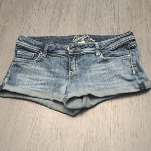 Size 5 Garage Jean Shorts
